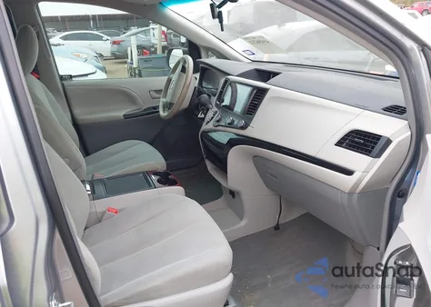 2013 Toyota Sienna L V6 7 Passenger из США, поврежденный, VIN 5TDZK3DC1DS402815